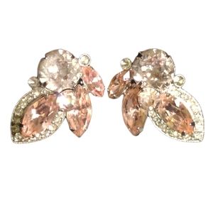 Vintage Eisenberg clip earrings